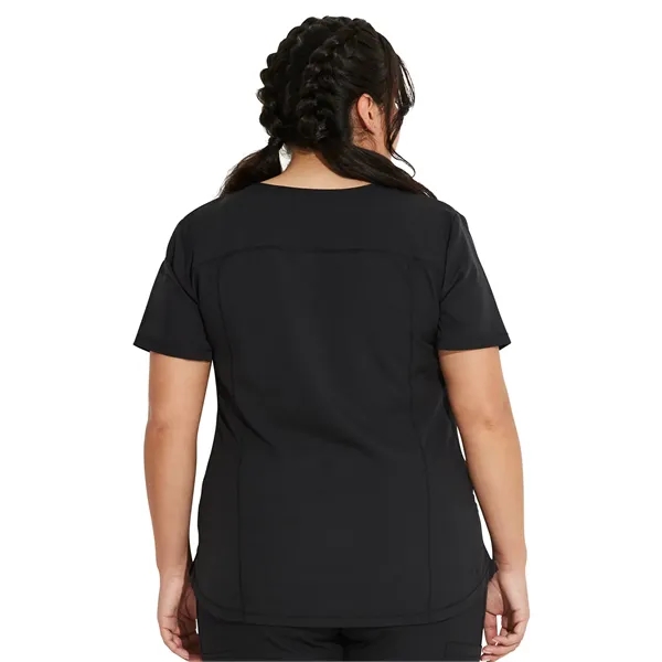 Dickies Medical - Dynamix - Women's V-Neck Top... from ASI 86018 Scrub Authority