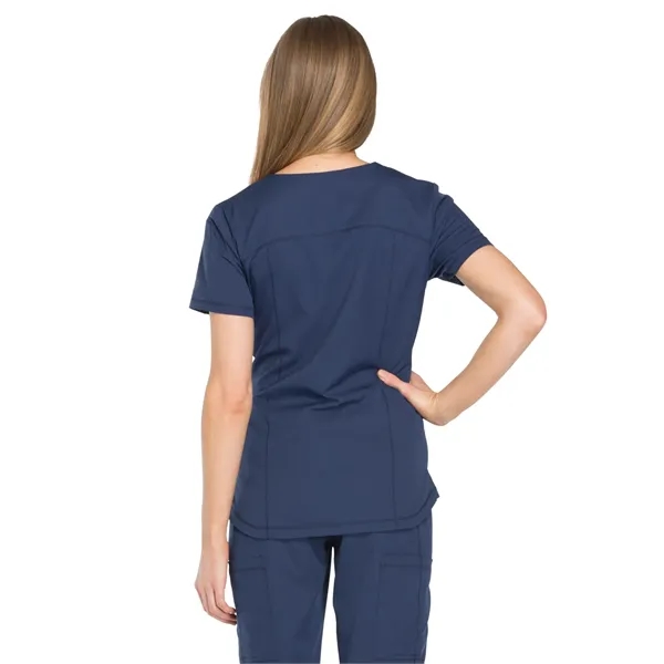 Dickies Medical - Dynamix - Women's V-Neck Top... from ASI 86018 Scrub Authority