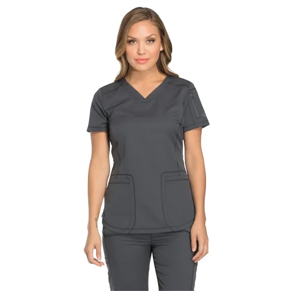 Dickies Medical - Dynamix - Women's V-Neck Top... from ASI 86018 Scrub Authority