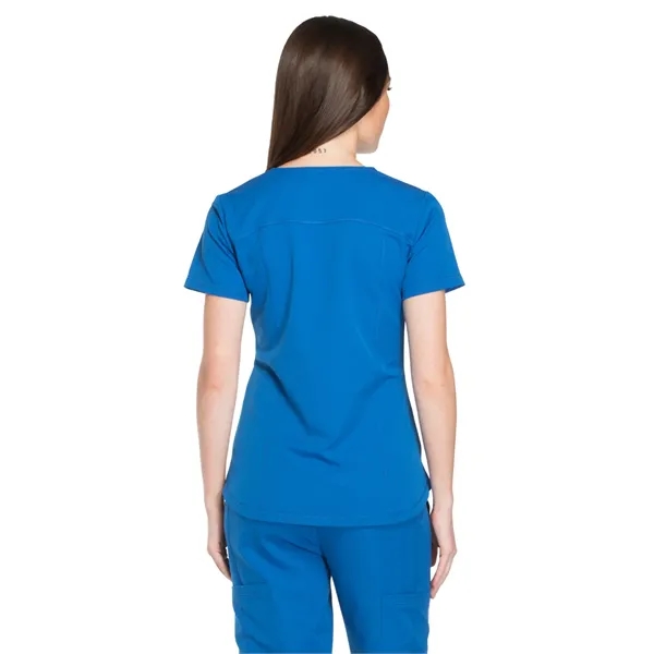 Dickies Medical - Dynamix - Women's V-Neck Top... from ASI 86018 Scrub Authority