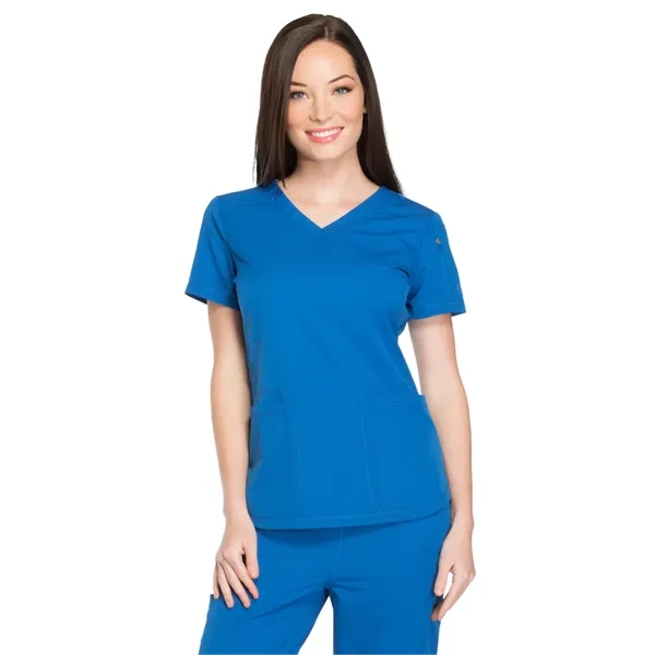 Dickies Medical - Dynamix - Women's V-Neck Top... from ASI 86018 Scrub Authority