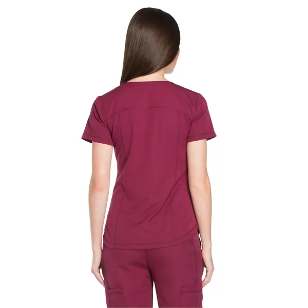 Dickies Medical - Dynamix - Women's V-Neck Top... from ASI 86018 Scrub Authority