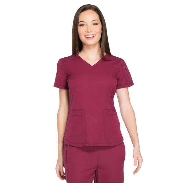 Dickies Medical - Dynamix - Women's V-Neck Top... from ASI 86018 Scrub Authority