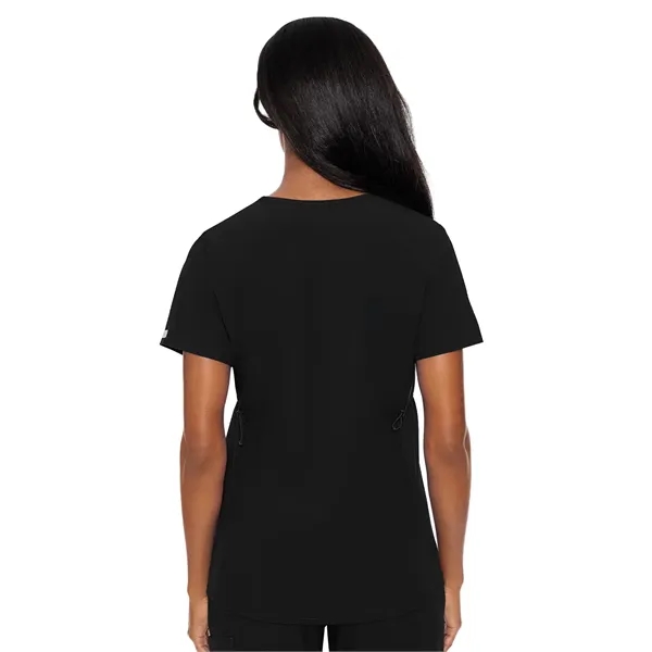 Med Couture - Activate - Women's 2-Pocket Maternity V-Nec...... from ASI 86018 Scrub Authority