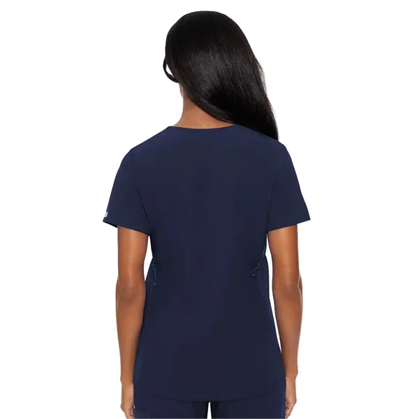 Med Couture - Activate - Women's 2-Pocket Maternity V-Nec...... from ASI 86018 Scrub Authority