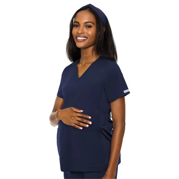 Med Couture - Activate - Women's 2-Pocket Maternity V-Nec...... from ASI 86018 Scrub Authority