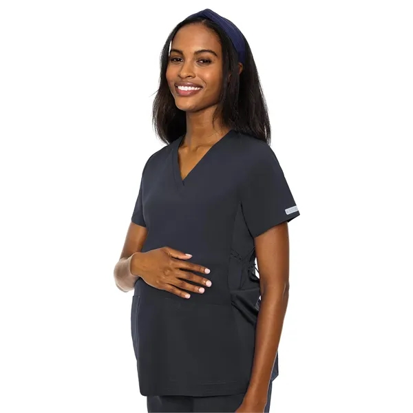 Med Couture - Activate - Women's 2-Pocket Maternity V-Nec...... from ASI 86018 Scrub Authority