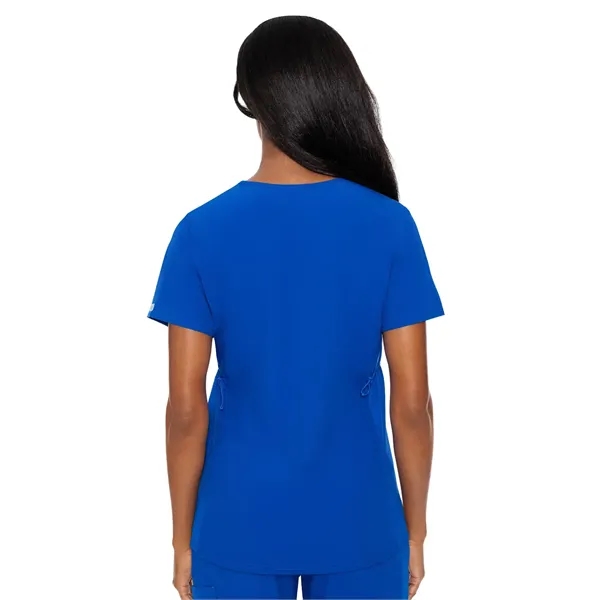 Med Couture - Activate - Women's 2-Pocket Maternity V-Nec...... from ASI 86018 Scrub Authority
