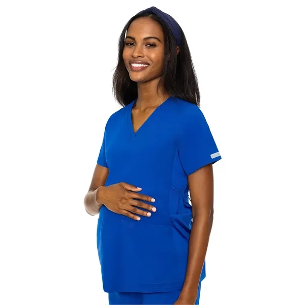 Med Couture - Activate - Women's 2-Pocket Maternity V-Nec...... from ASI 86018 Scrub Authority