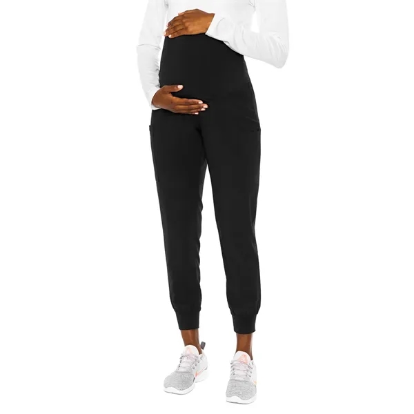 Med Couture - Activate - Women's 4-Pocket Maternity Jogger... from ASI 86018 Scrub Authority