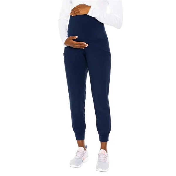 Med Couture - Activate - Women's 4-Pocket Maternity Jogger... from ASI 86018 Scrub Authority