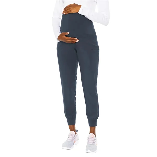 Med Couture - Activate - Women's 4-Pocket Maternity Jogger... from ASI 86018 Scrub Authority