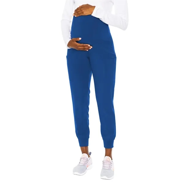 Med Couture - Activate - Women's 4-Pocket Maternity Jogger... from ASI 86018 Scrub Authority
