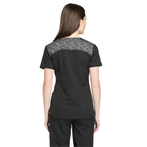 Dickies Medical - Dynamix - Women's V-Neck Top... from ASI 86018 Scrub Authority