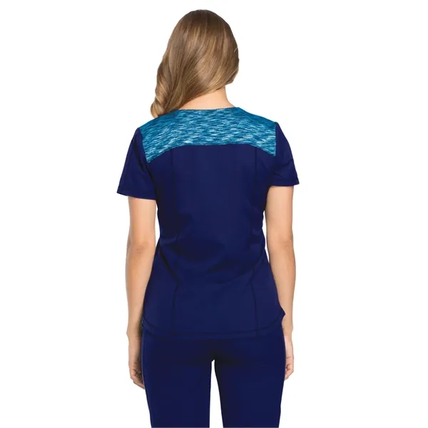 Dickies Medical - Dynamix - Women's V-Neck Top... from ASI 86018 Scrub Authority