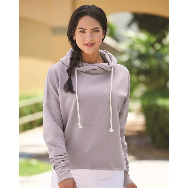 Women's Lounge Fleece Hi-Low Hooded Pullover... from ASI 84358 S&S Activewear