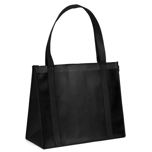 Non-Woven Polypropylene Tote with popular look of canvas boat bags.... from ASI 37940 Bag Makers Inc