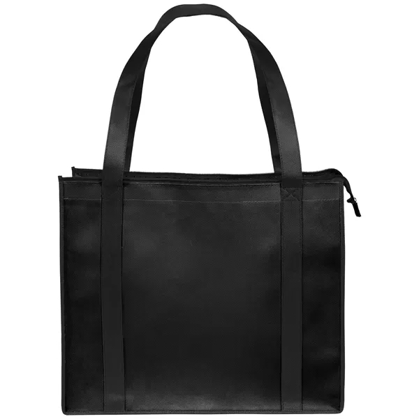 Non-Woven Polypropylene Tote with popular look of canvas boat bags.... from ASI 37940 Bag Makers Inc