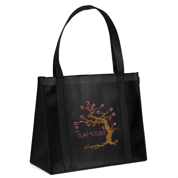 Non-Woven Polypropylene Tote with popular look of canvas boat bags.... from ASI 37940 Bag Makers Inc