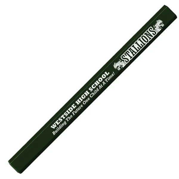 Appaloosa carpenter pencil with a medium core for carpenters and contractors.... from ASI 86850 Shepenco/Shelbyville Pencil Co, Inc / SHEPENCO® Shelbyville Pencil Company