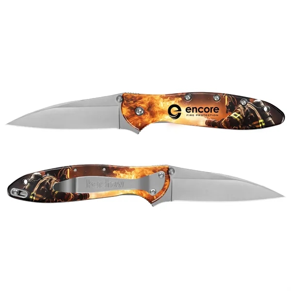 Totally customize one of Kershaw's best-selling USA-made knives. Add any image,... from ASI 46170 Compass Industries Inc