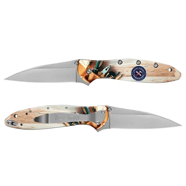 Totally customize one of Kershaw's best-selling USA-made knives. Add any image,... from ASI 46170 Compass Industries Inc