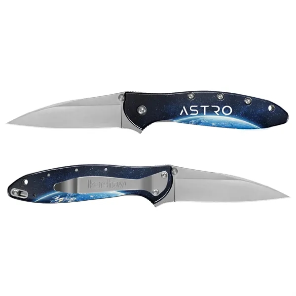 Totally customize one of Kershaw's best-selling USA-made knives. Add any image,... from ASI 46170 Compass Industries Inc