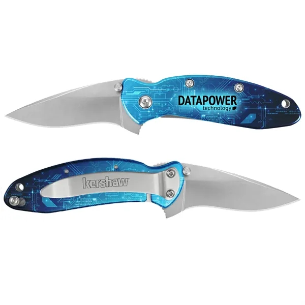 Totally customize one of Kershaw's best-selling USA-made knives. Add any image,... from ASI 46170 Compass Industries Inc