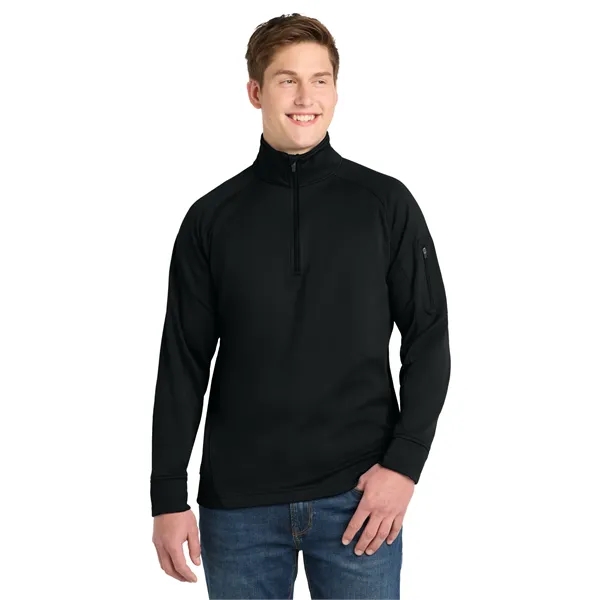 Sport-Tek Tech Fleece 1/4-Zip Pullover.... from ASI 84863 SanMar