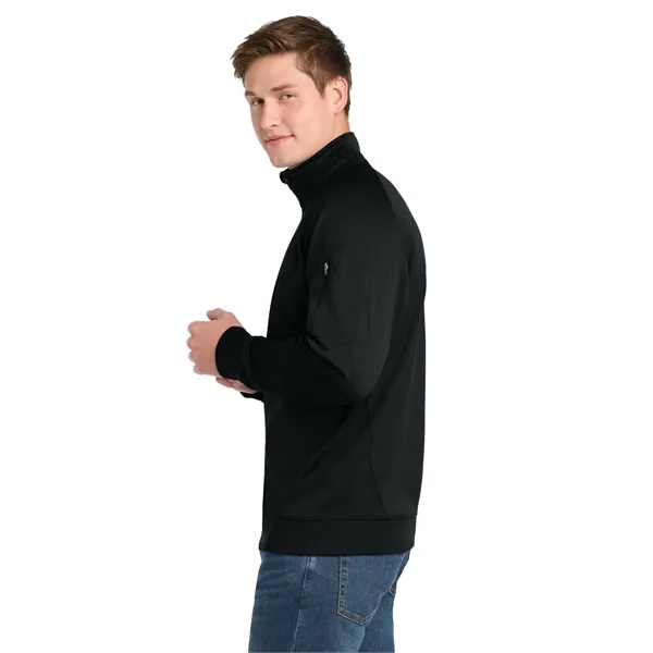 Sport-Tek Tech Fleece 1/4-Zip Pullover.... from ASI 84863 SanMar