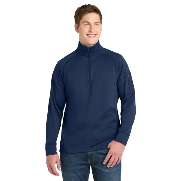 Sport-Tek Tech Fleece 1/4-Zip Pullover.... from ASI 84863 SanMar