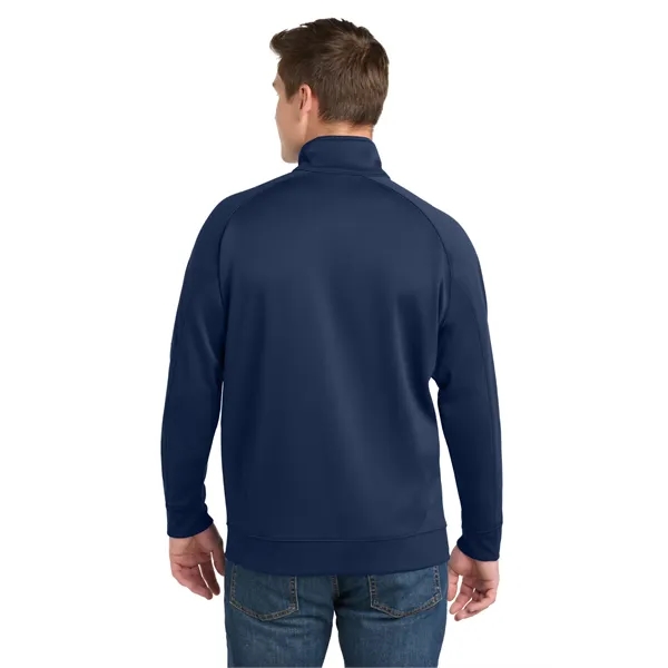 Sport-Tek Tech Fleece 1/4-Zip Pullover.... from ASI 84863 SanMar