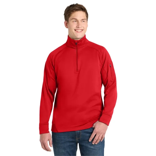 Sport-Tek Tech Fleece 1/4-Zip Pullover.... from ASI 84863 SanMar