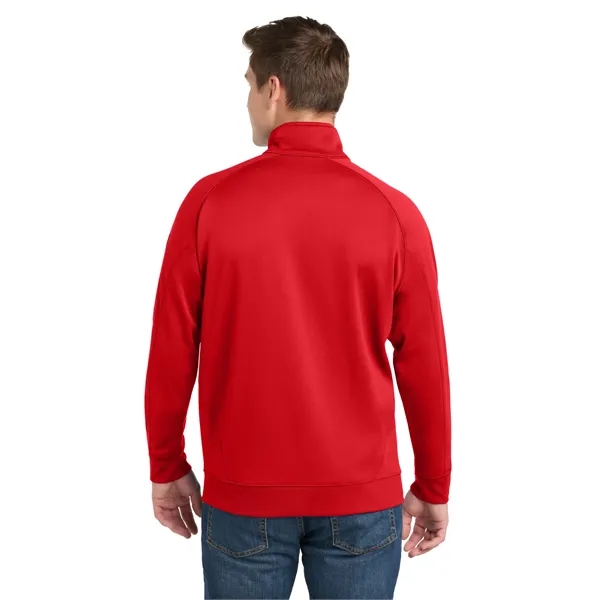 Sport-Tek Tech Fleece 1/4-Zip Pullover.... from ASI 84863 SanMar