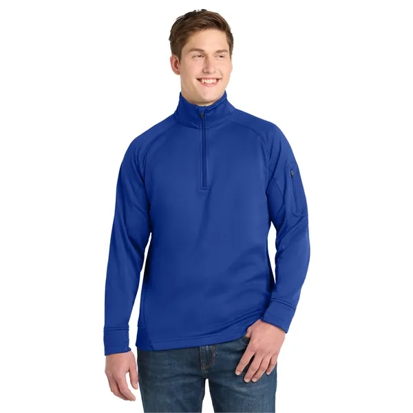 Sport-Tek Tech Fleece 1/4-Zip Pullover.... from ASI 84863 SanMar
