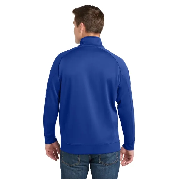 Sport-Tek Tech Fleece 1/4-Zip Pullover.... from ASI 84863 SanMar
