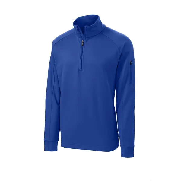Sport-Tek Tech Fleece 1/4-Zip Pullover.... from ASI 84863 SanMar