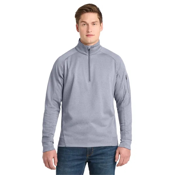 Sport-Tek Tech Fleece 1/4-Zip Pullover.... from ASI 84863 SanMar