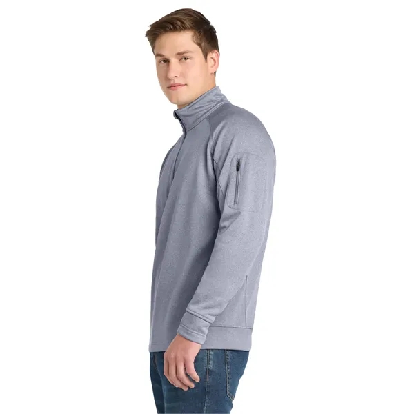 Sport-Tek Tech Fleece 1/4-Zip Pullover.... from ASI 84863 SanMar