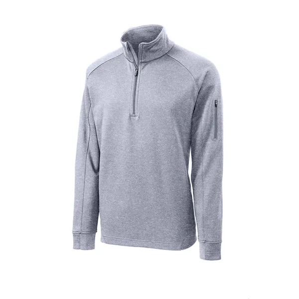 Sport-Tek Tech Fleece 1/4-Zip Pullover.... from ASI 84863 SanMar