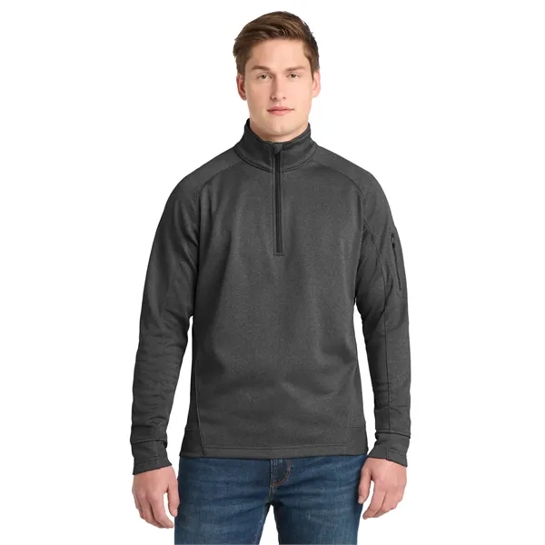 Sport-Tek Tech Fleece 1/4-Zip Pullover.... from ASI 84863 SanMar