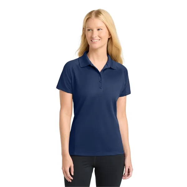 Sport-Tek Ladies Dri-Mesh Pro Polo.... from ASI 84863 SanMar