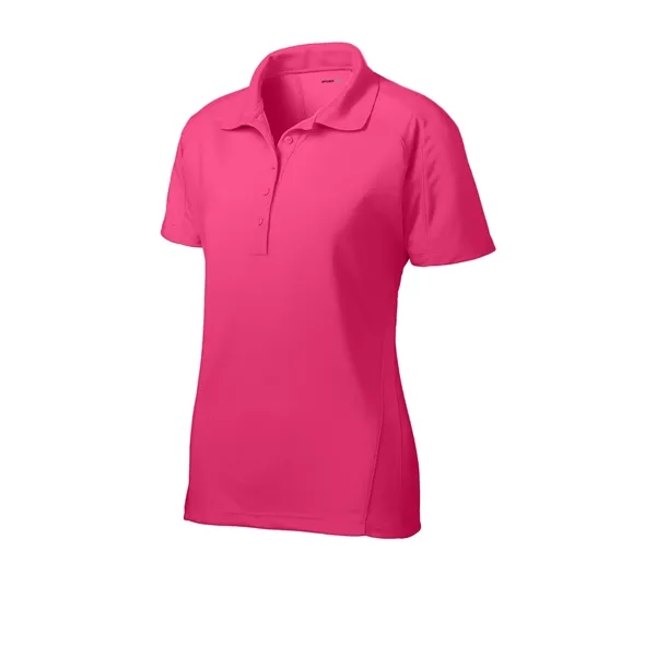 Sport-Tek Ladies Dri-Mesh Pro Polo.... from ASI 84863 SanMar