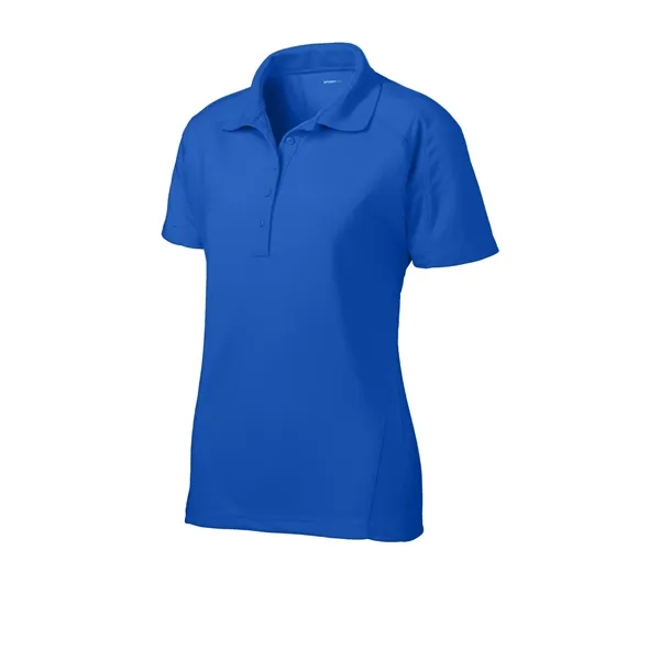Sport-Tek Ladies Dri-Mesh Pro Polo.... from ASI 84863 SanMar