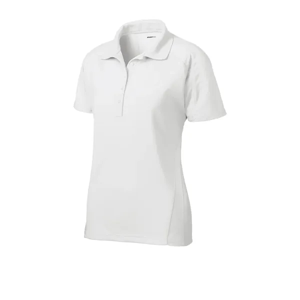 Sport-Tek Ladies Dri-Mesh Pro Polo.... from ASI 84863 SanMar