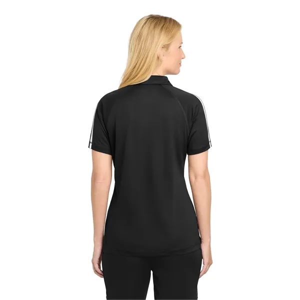 Sport-Tek Ladies PosiCharge Micro-Mesh Colorblock Polo.... from ASI 84863 SanMar