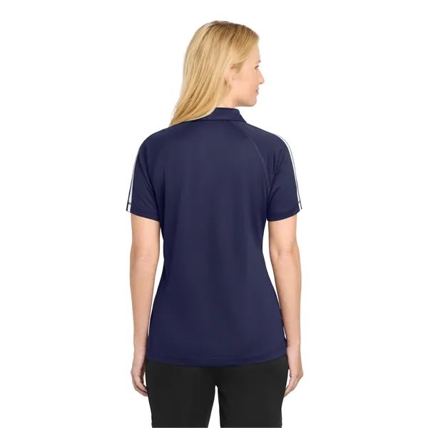 Sport-Tek Ladies PosiCharge Micro-Mesh Colorblock Polo.... from ASI 84863 SanMar