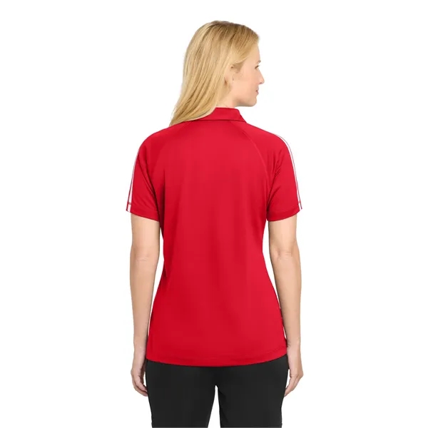 Sport-Tek Ladies PosiCharge Micro-Mesh Colorblock Polo.... from ASI 84863 SanMar