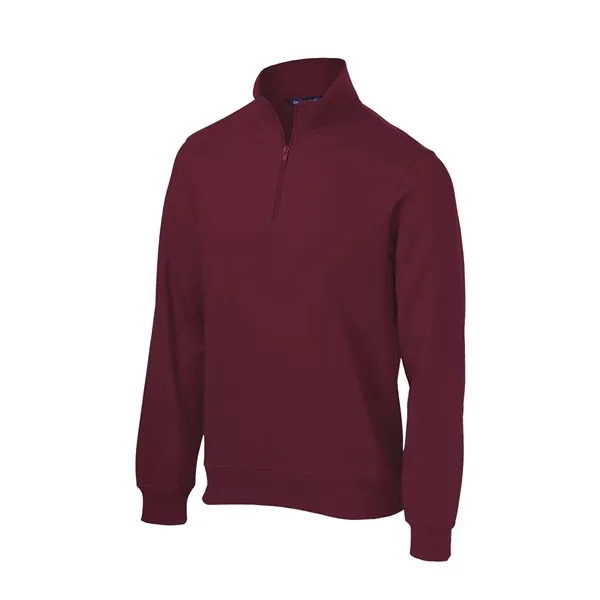 Sport-Tek 1/4-Zip Sweatshirt.... from ASI 84863 SanMar