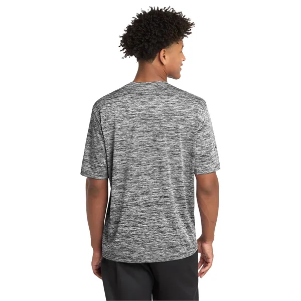 Sport-Tek PosiCharge Electric Heather Tee.... from ASI 84863 SanMar